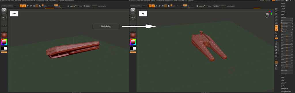 Align 3d scan to the world coordinates - ZBrushCentral