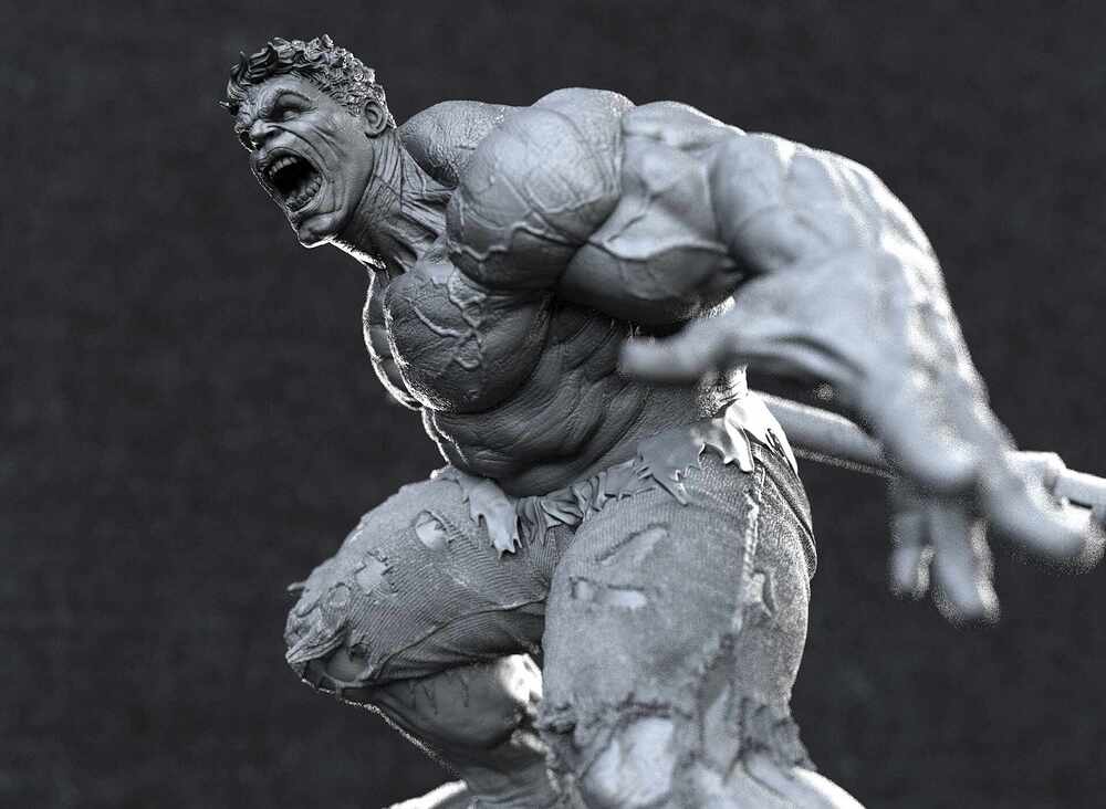render hulk keyshot.25