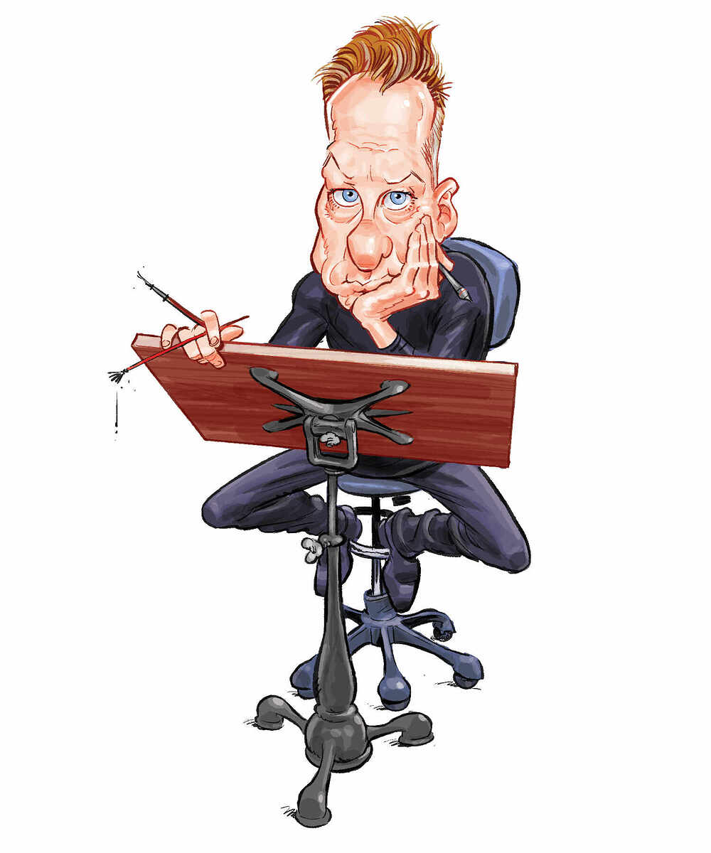 2024 self caricature