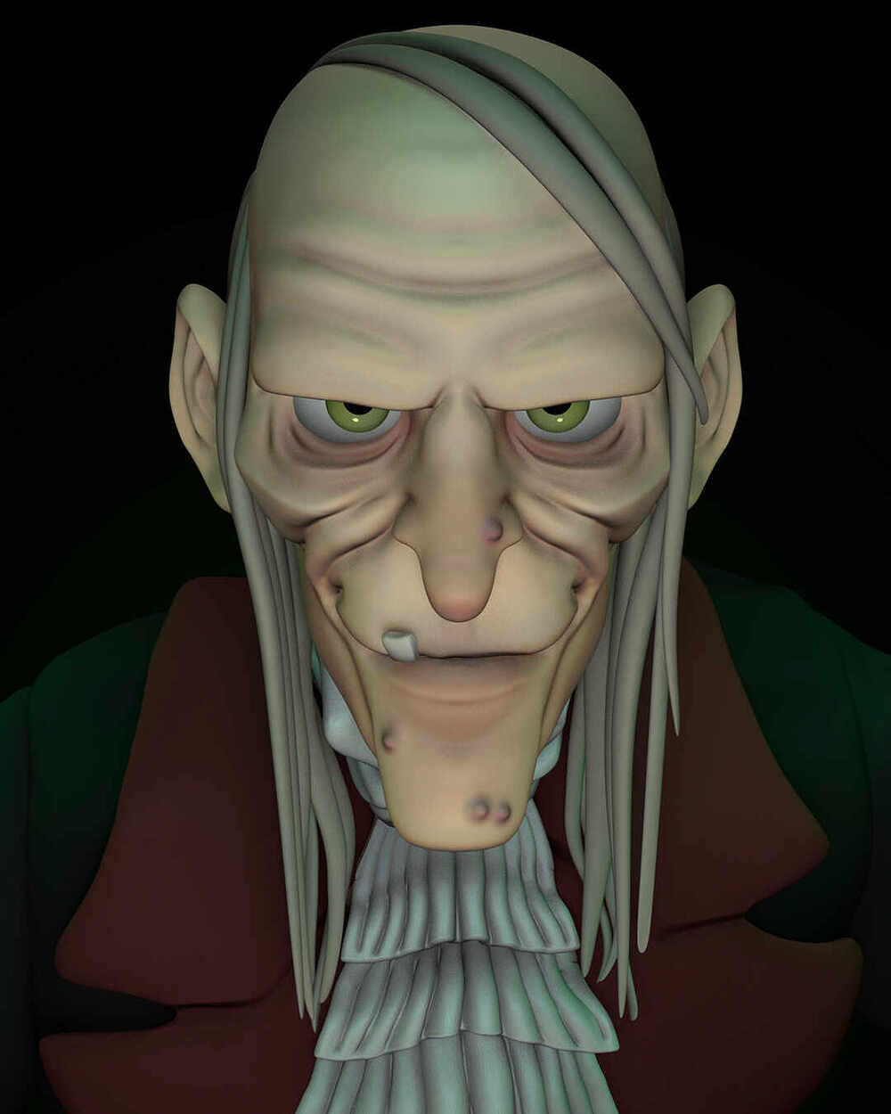 Creepy Render