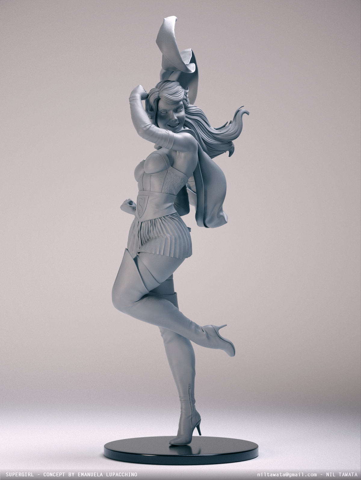 NilTawata_Supergirl_Clay_003