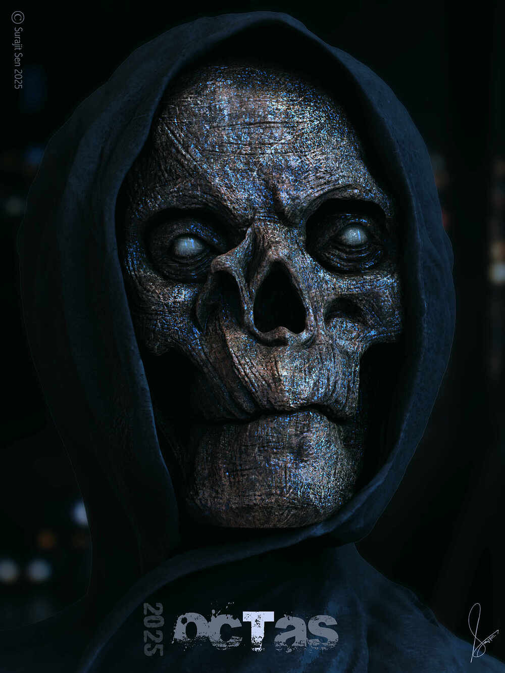 OCTAS_Creature_Digital_Sculpture_SurajitSen_Dec2025