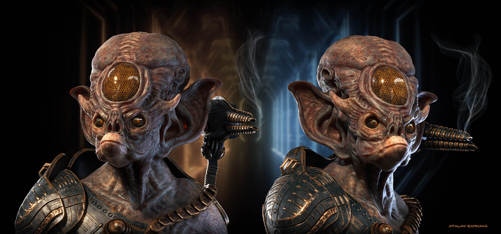 Alien Ape All - 3