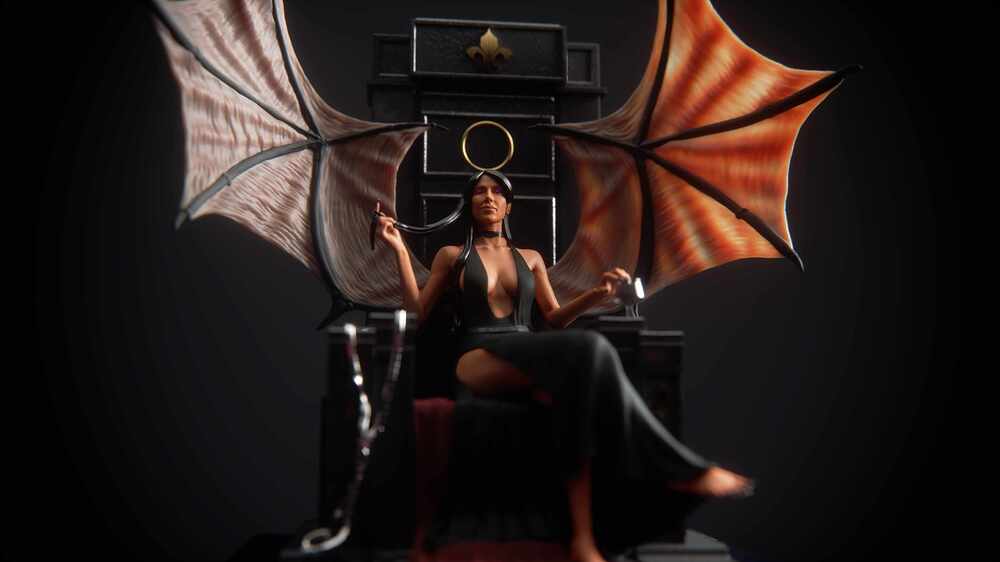 LadyThrone