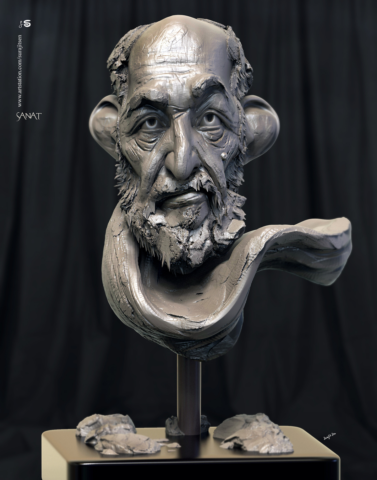 Sanat_Digital_Sculpture_SurajitSen_Jan2020S
