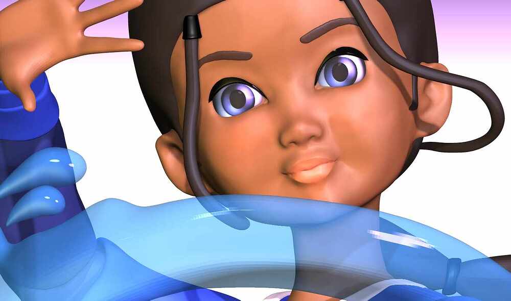 KATARA-Close-up