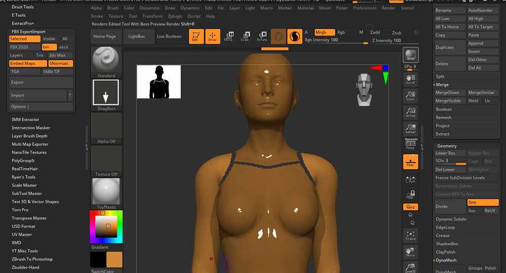 FBX with separated seams.PNG