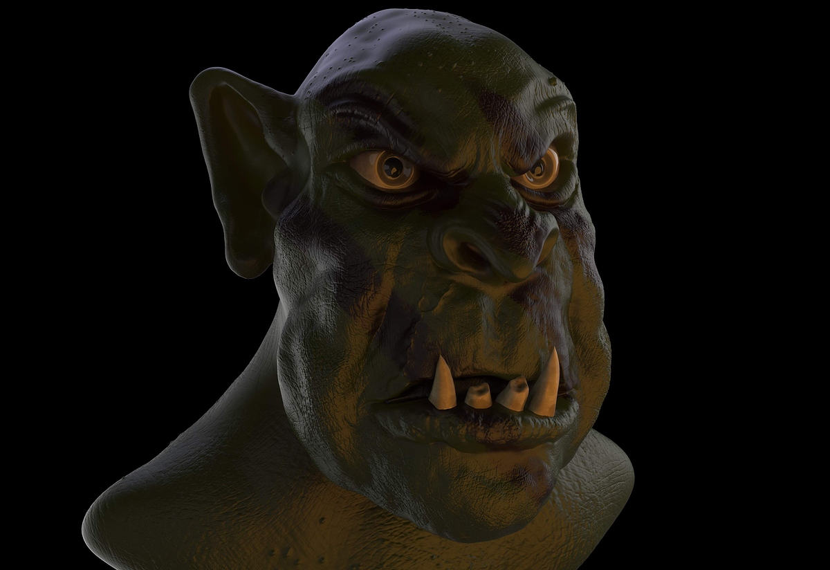 Orc Render 2