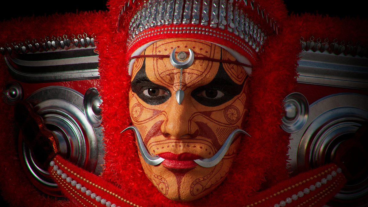 Theyyam_0001