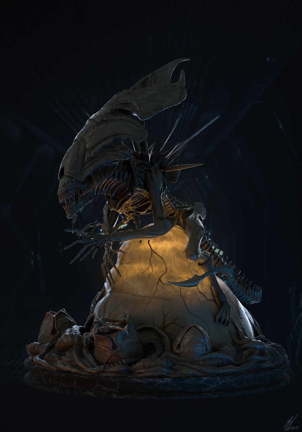 ViolletMargot_Alien