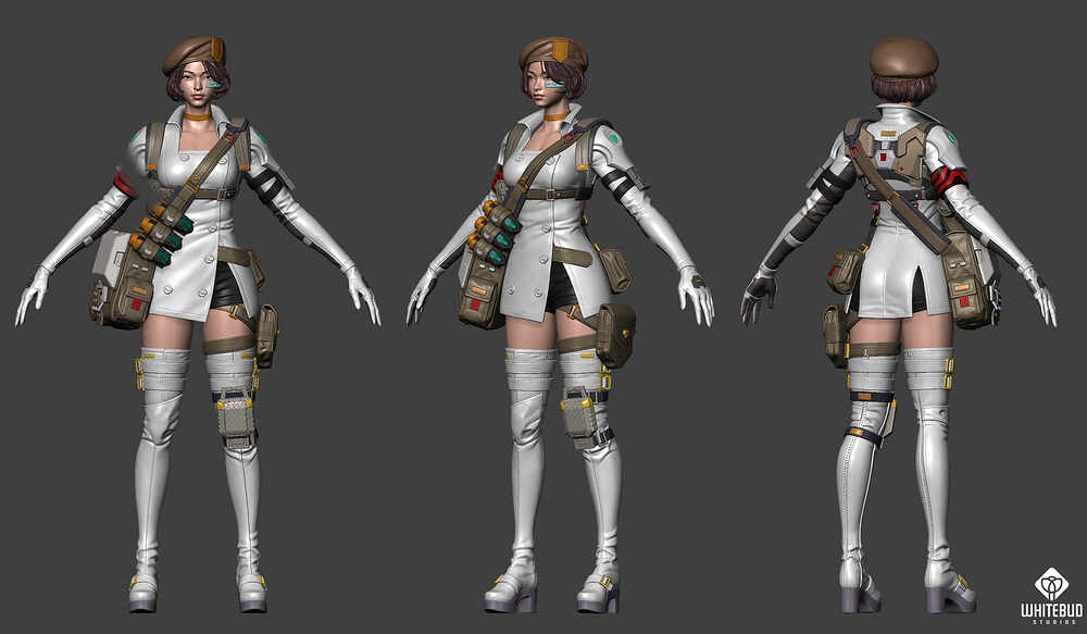 blackshot__ZBRUSH