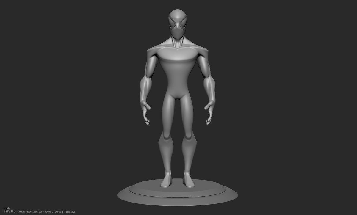 9%20spiderman%20Venom%20by%20Eddy%20Tavus