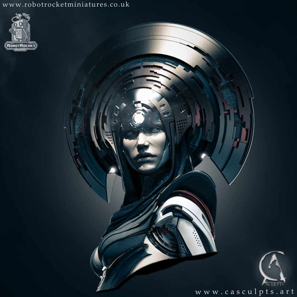 Neriah bust no mask