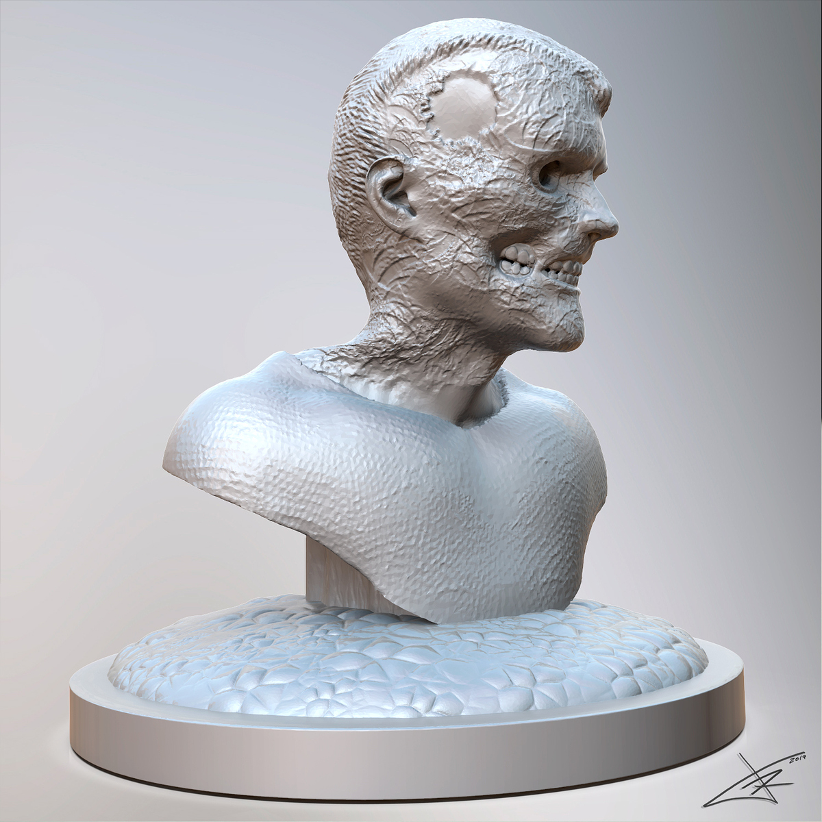 Zombie3dRender3