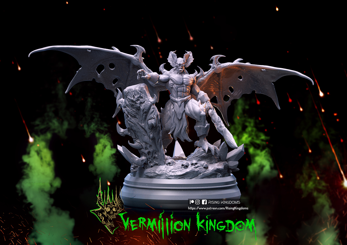 RISING KINGDOMS MARCH 2021 Vampire master 1