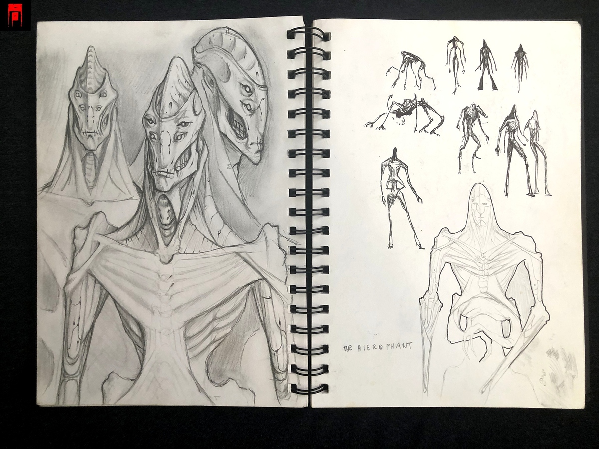 hireophant sketch