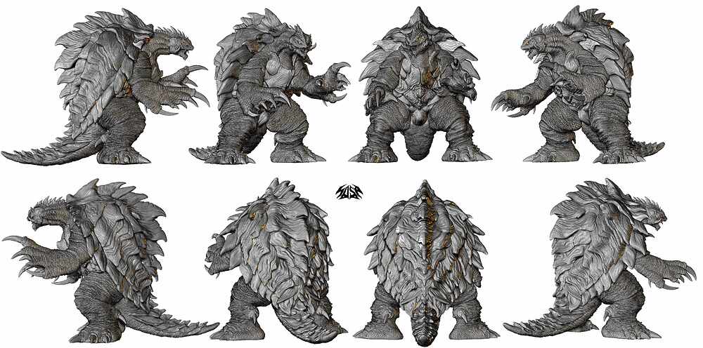 GAMERA FINAL POSED DEC 03 24