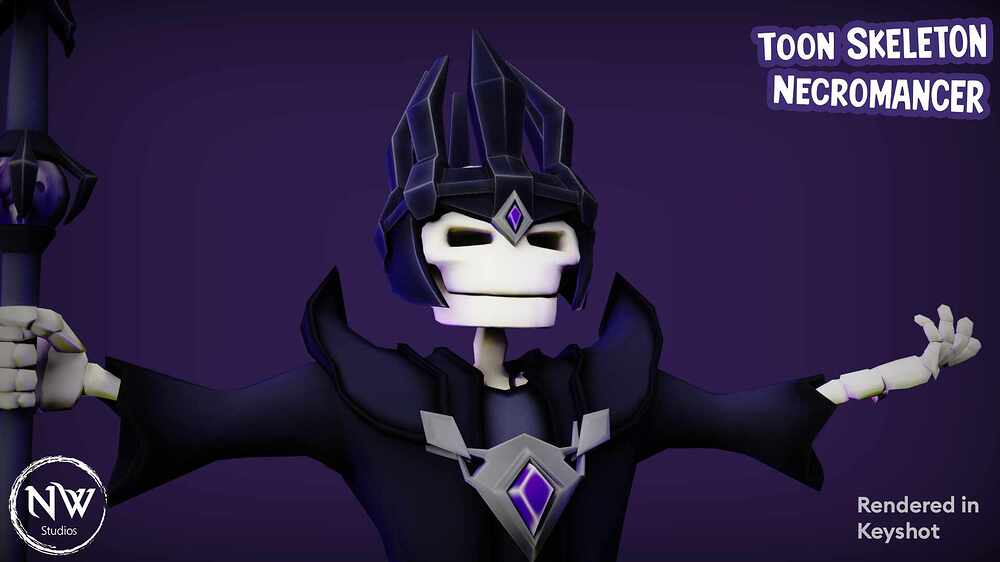 Necromancer Store Screenshots Horizontal4
