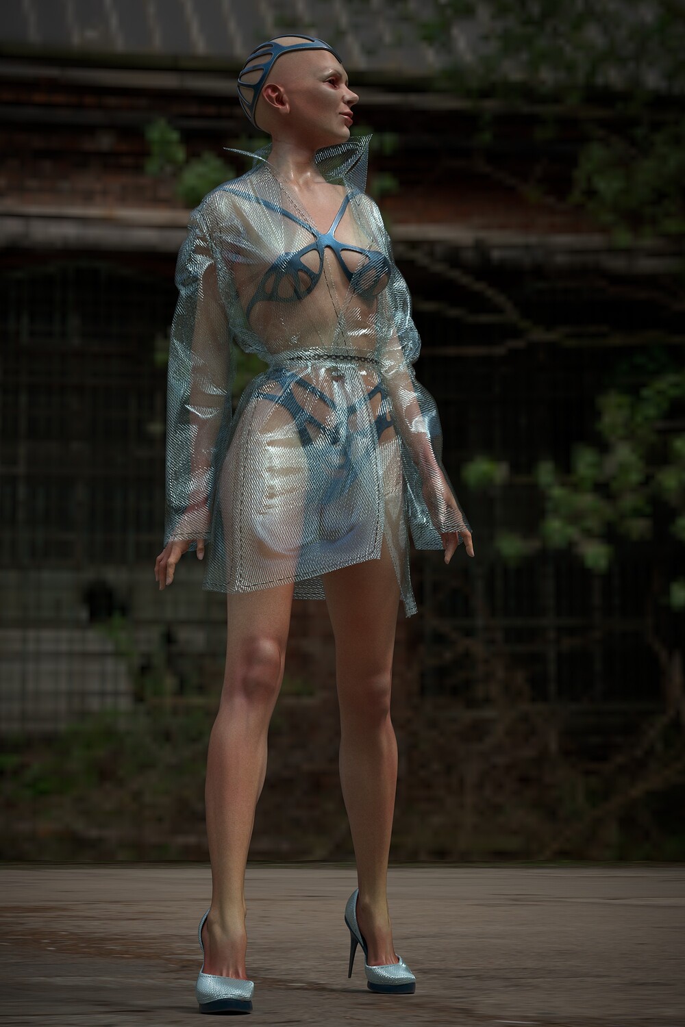 Idoru by Darya Girina sculpting_2