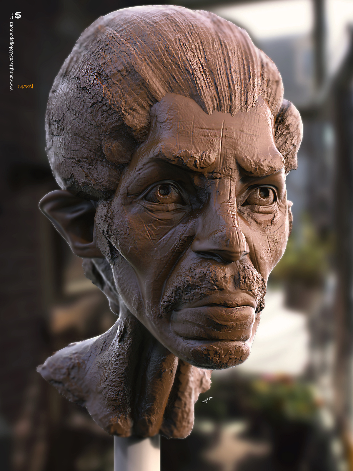 Kharaj_Digital_Sculpture_SurajitSen_Oct2020A