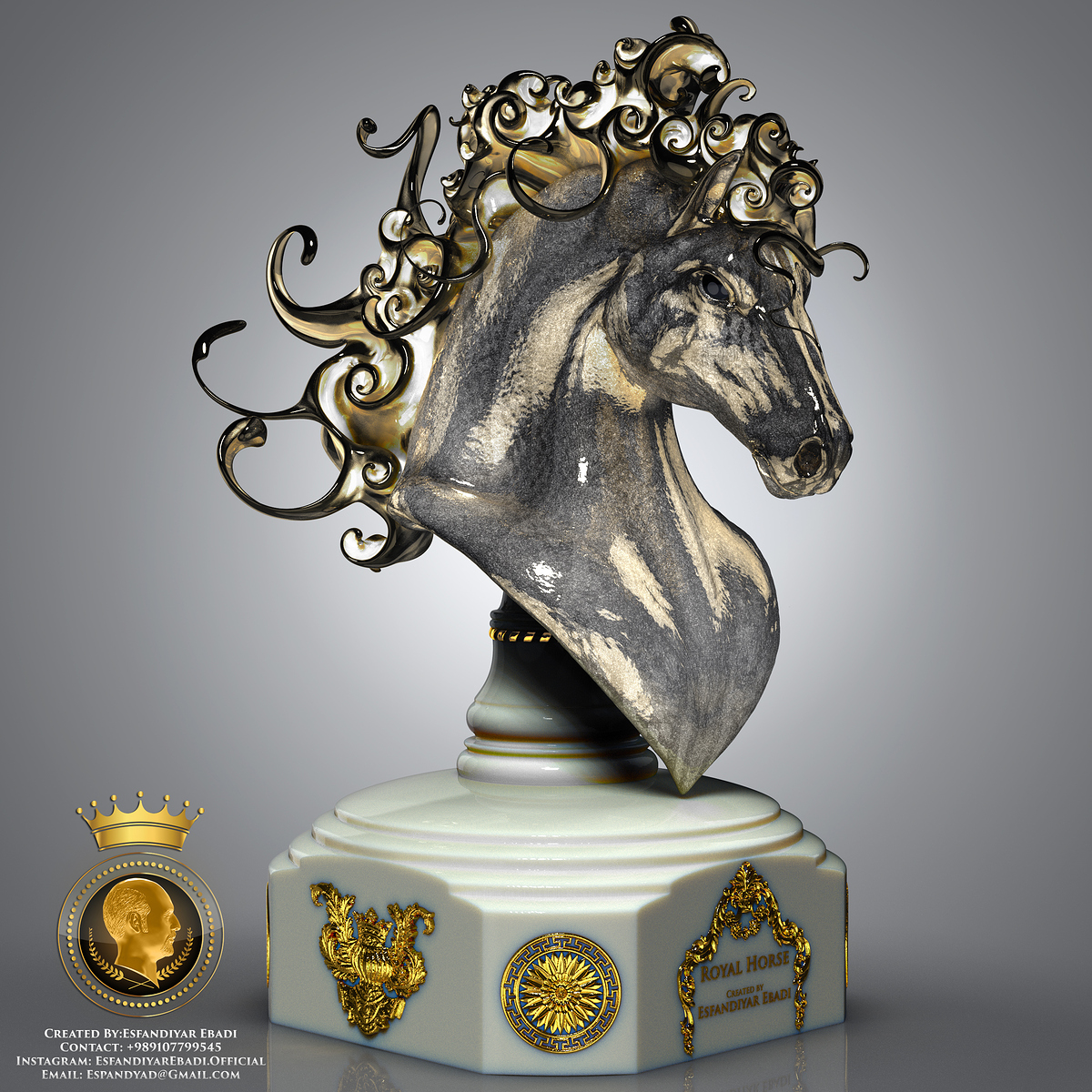Royal%20Horse%20-%20Created%20By%20Esfandiyar%20Ebadi%20-%20Perspective