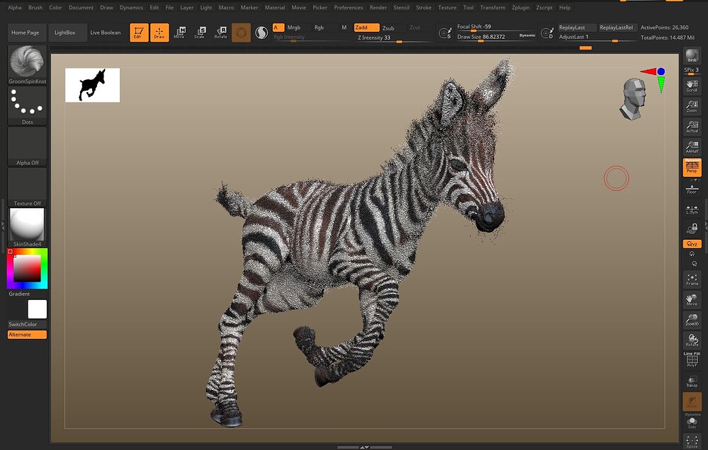 Zbrush SS