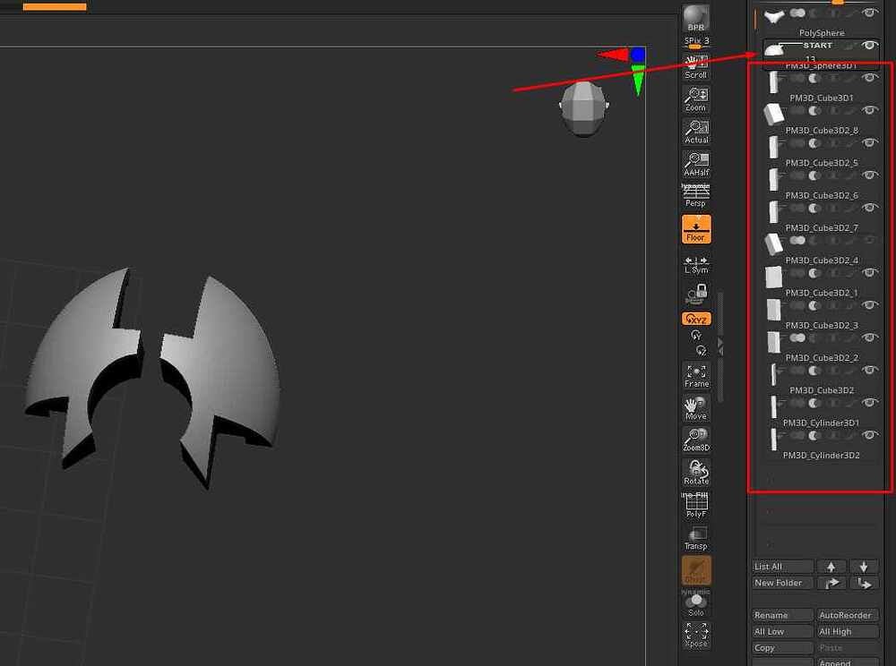 why does live boolian make holes in my mesh zbrush