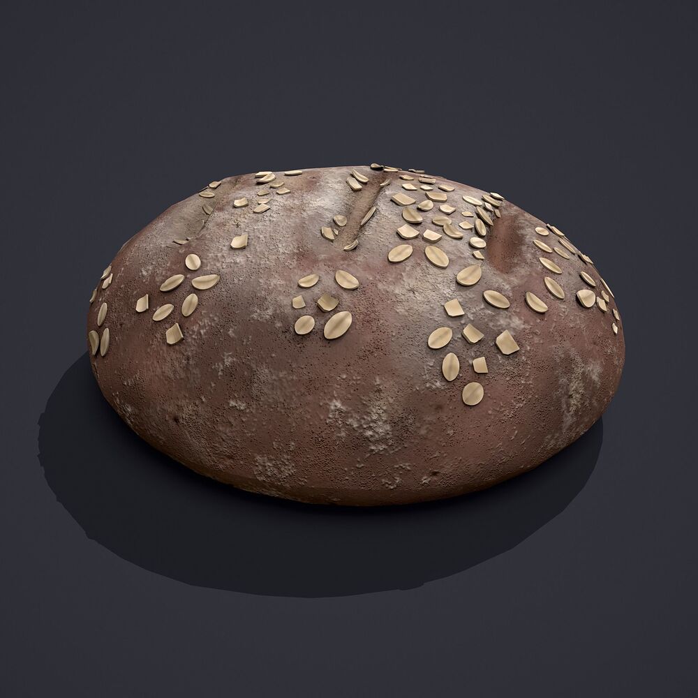 medieval-style-oat-covered-stone-baked-bread-3d-model-low-poly-obj-fbx (3)