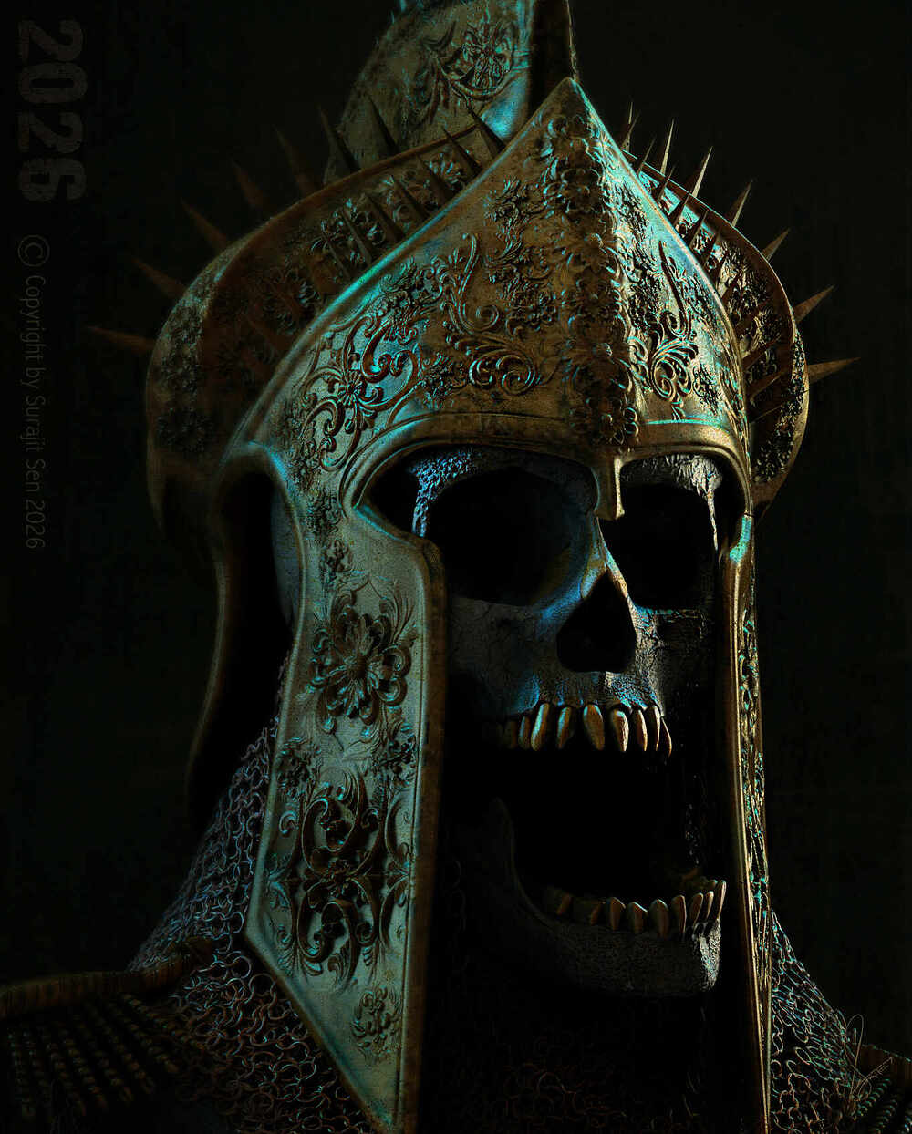 Auskull_Digital_Sculpture_SurajitSen_March2026