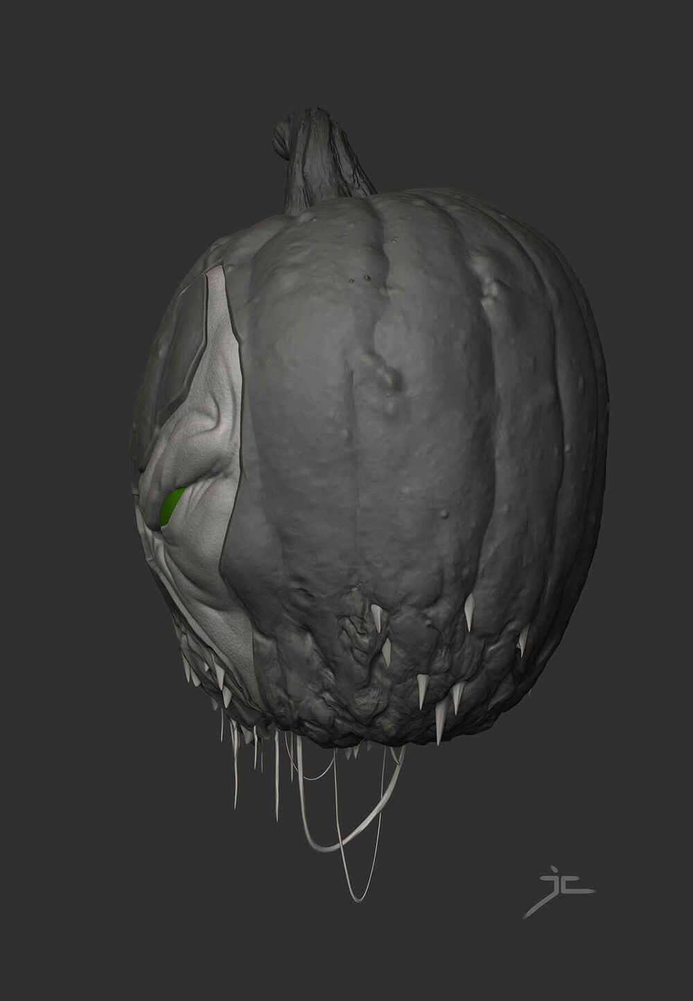 Spawnpkin_ZBrush03