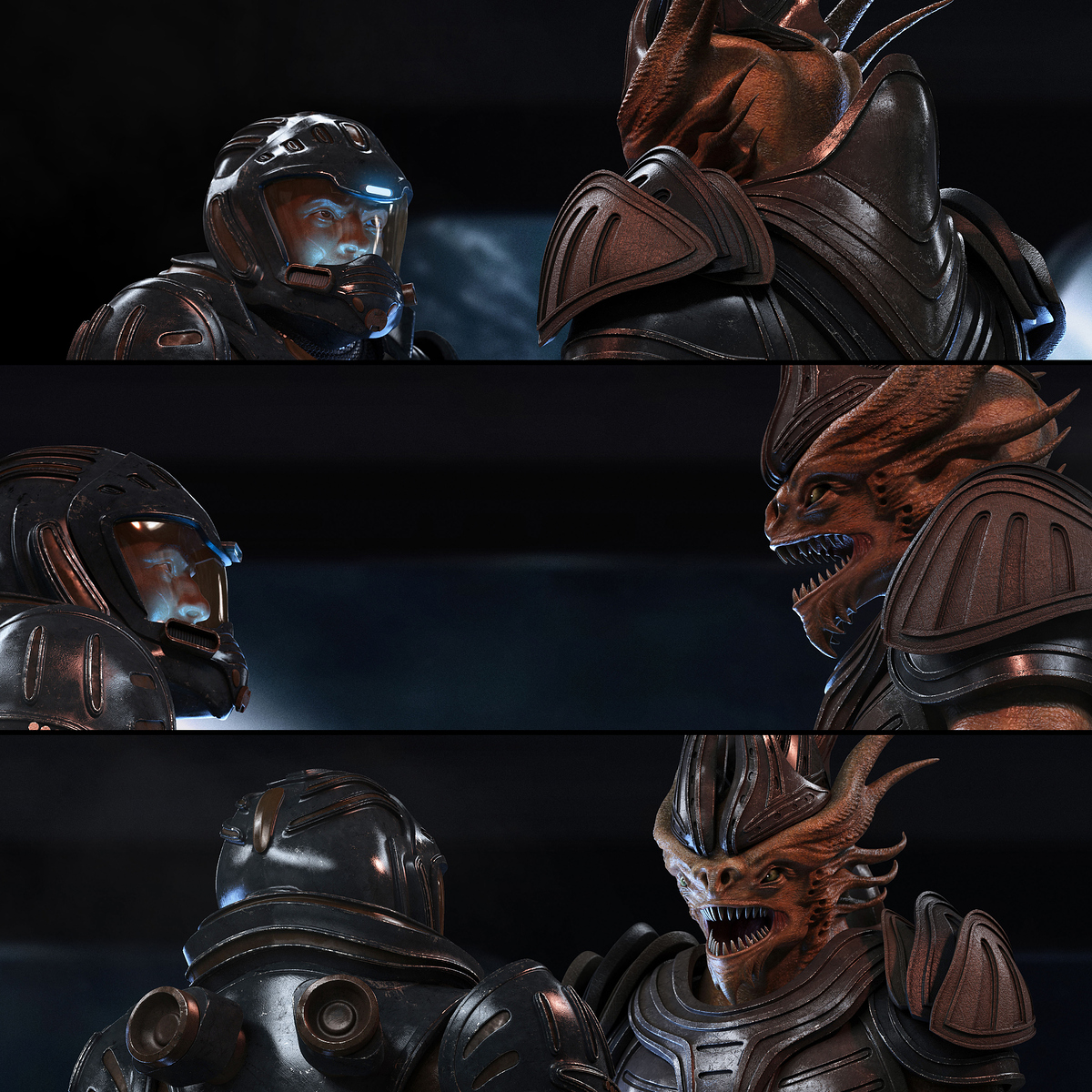 Slayer vs Spiky 4