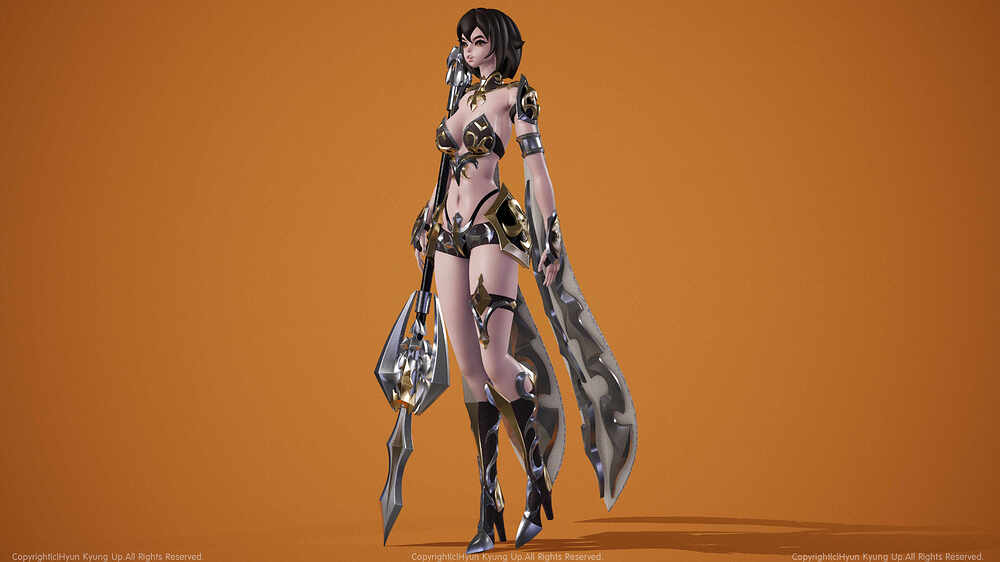 Female Bee Warrior C3