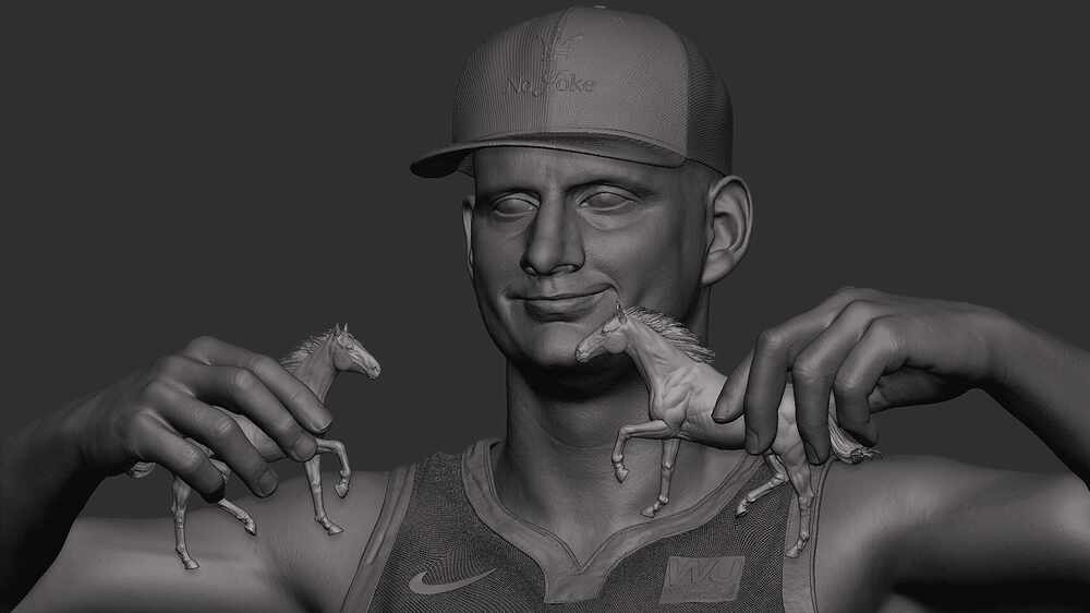 ZBrush viewport