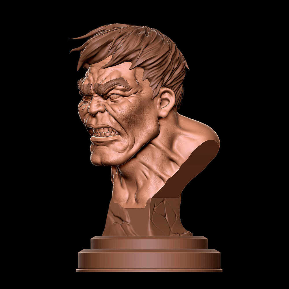 Hulk bust 02