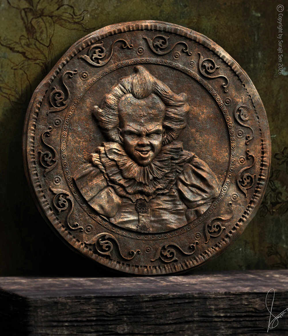 Pennywise_Digital_Sculpture_SurajitSen_March2026_A