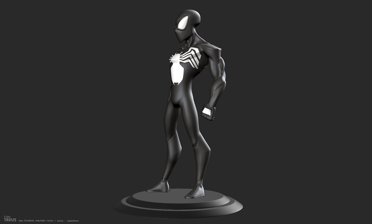 4%20spiderman%20Venom%20by%20Eddy%20Tavus