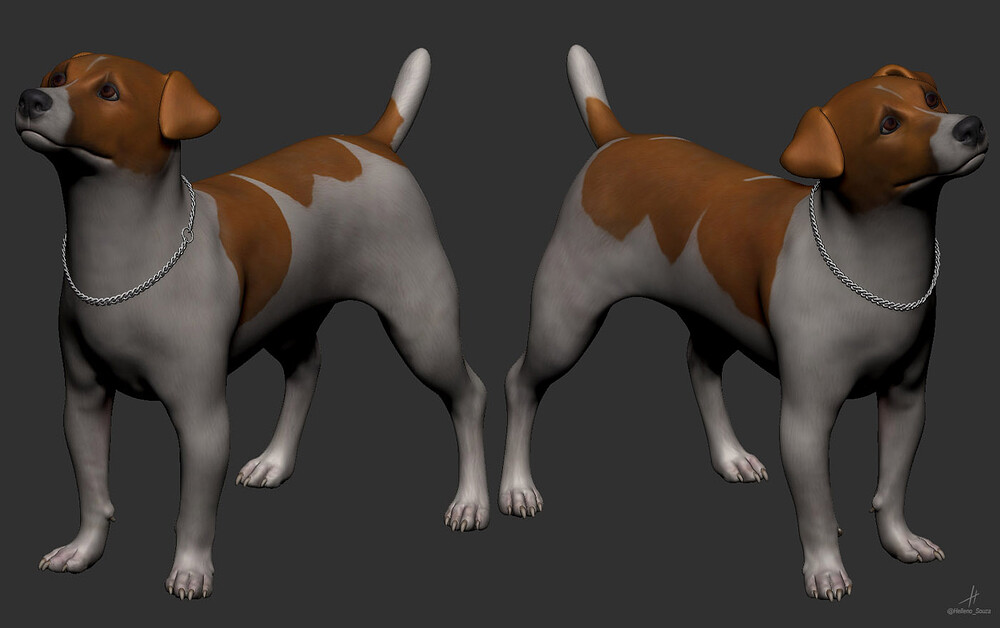 Milo 14 - Polypaint-b