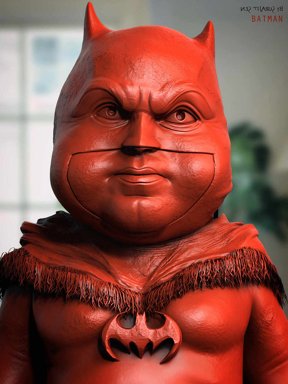 Batman_Digital_Sculpture_SurajitSen_Sept2024A