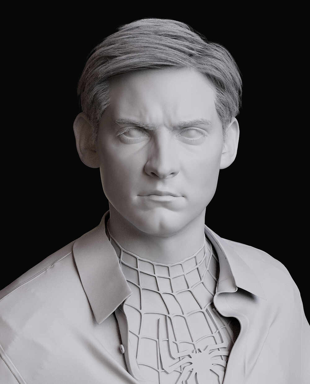 Peter_Parker_Tobey_Maguire_white3_Isaac_Olander