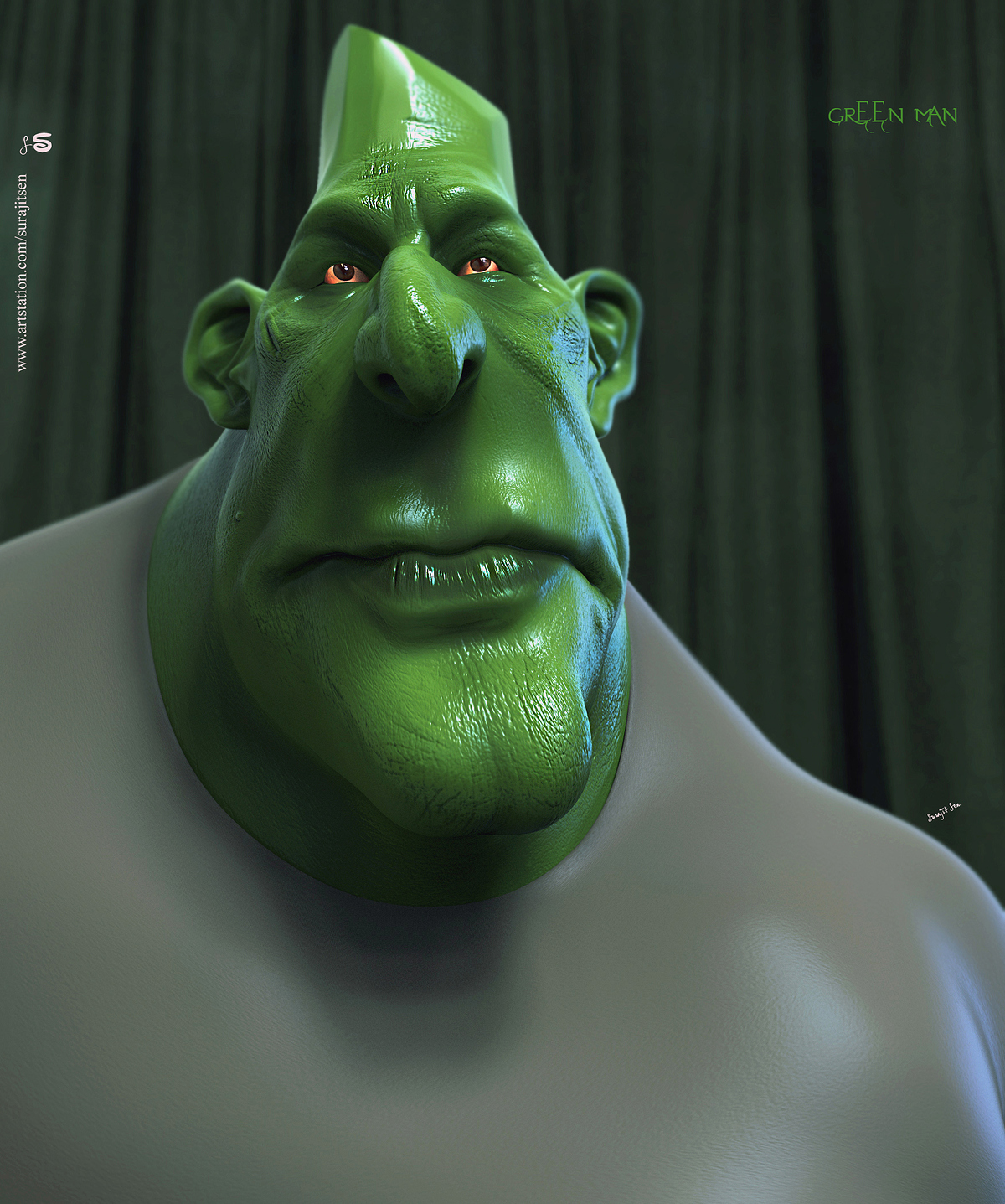 Green_MAN_Digital_Sculpture_SurajitSen_Sept2019