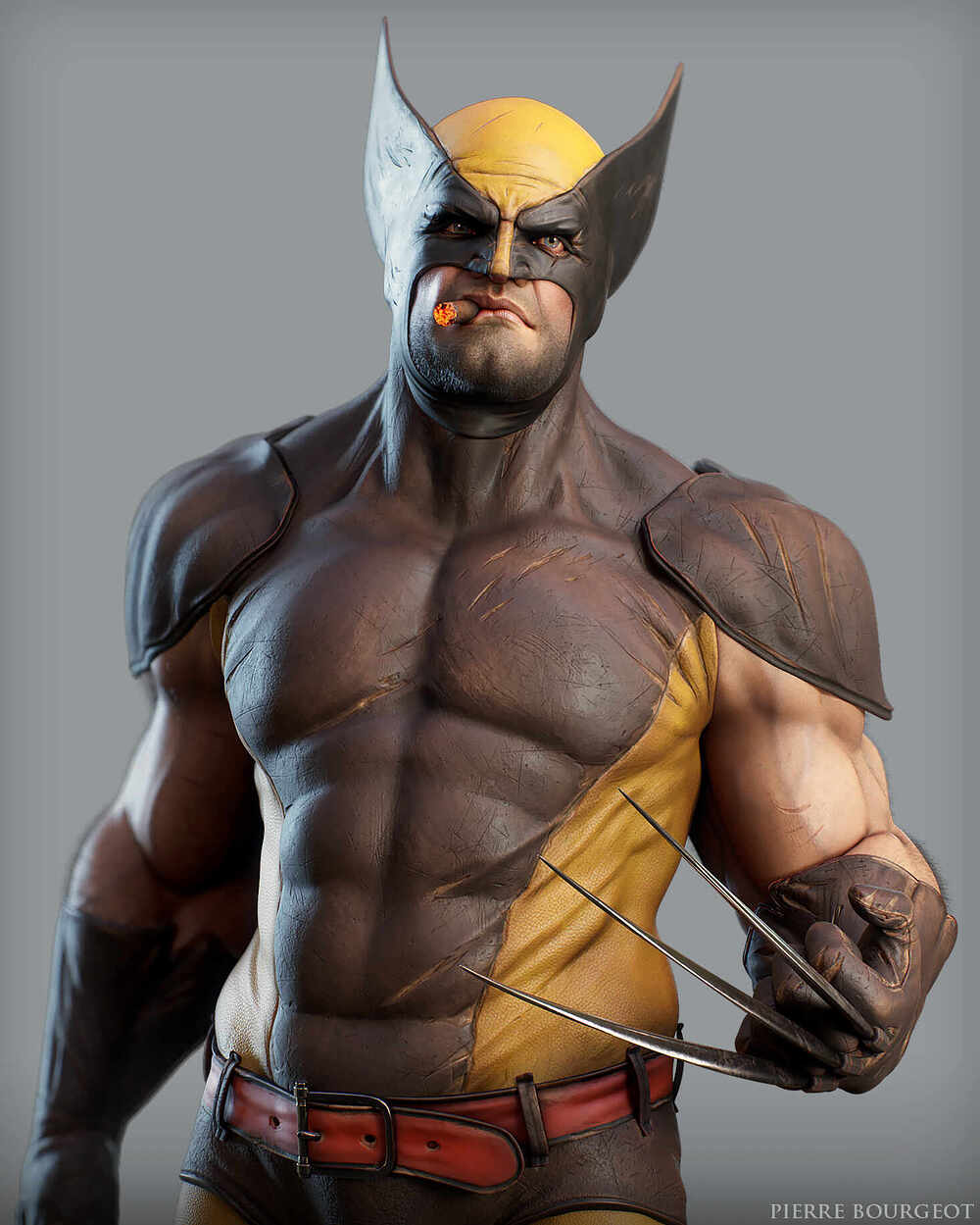 Wolverine_Textured08