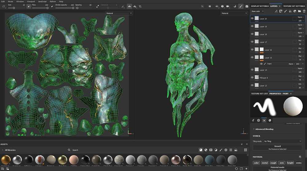 screen shot 3