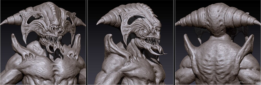 Hell Guardian - Clay 2