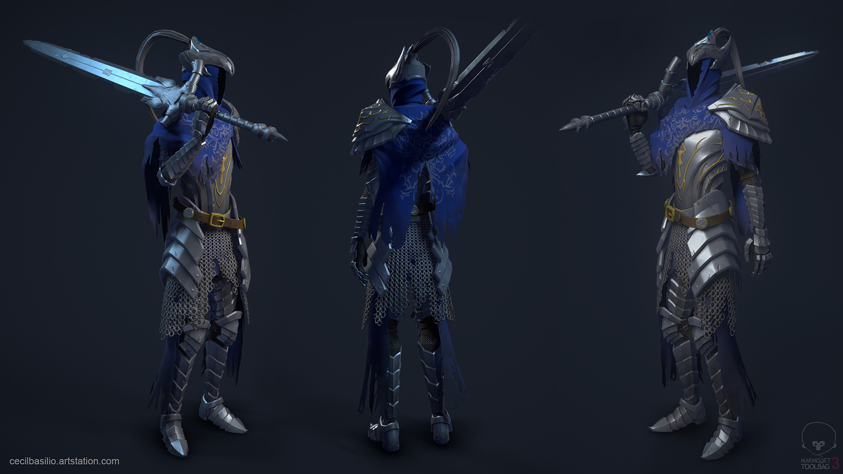 Artorias Posed Angles