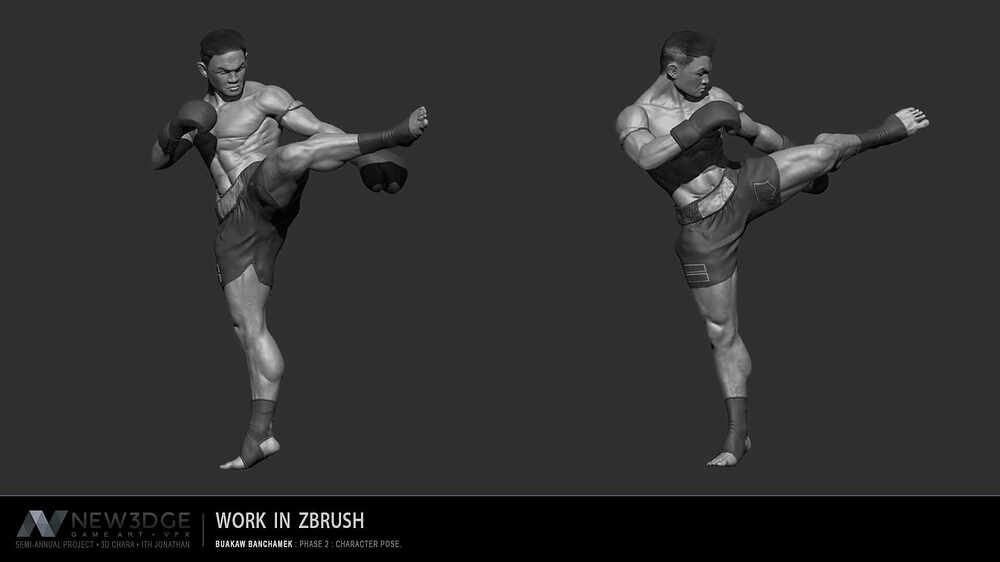PAGE 9 - Buakaw Pose