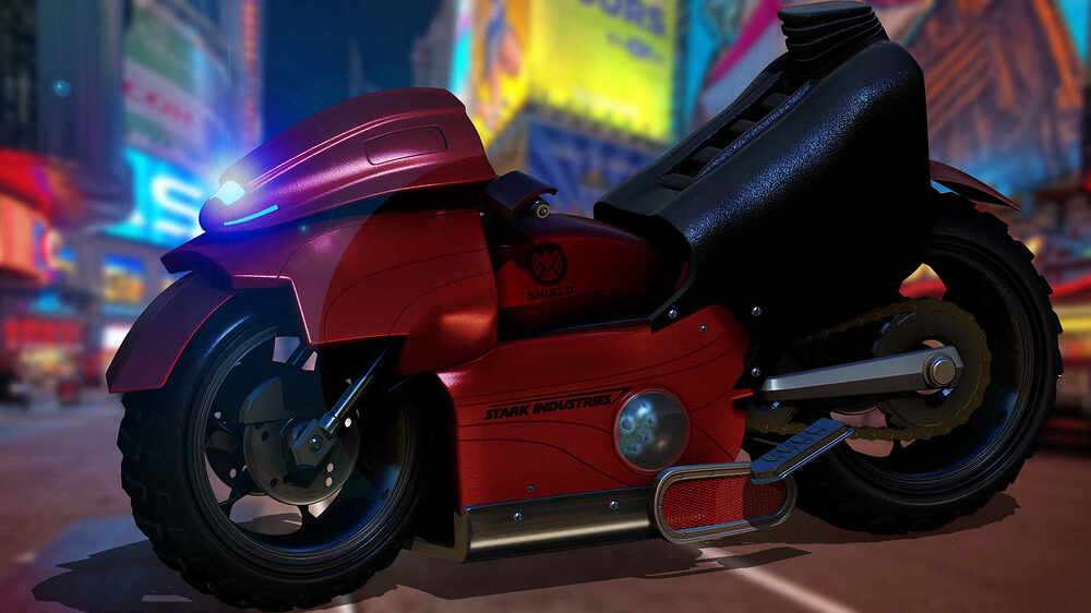 motorcycle final