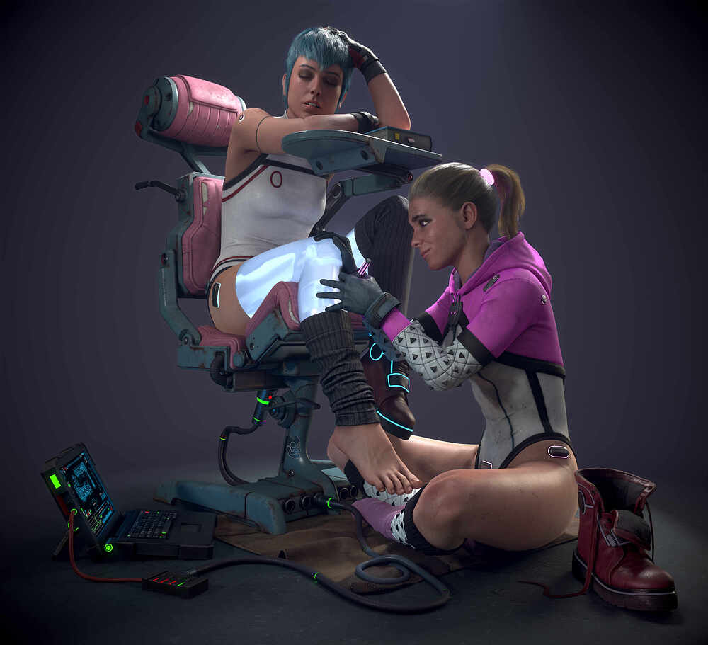 CyberpunkGirls02