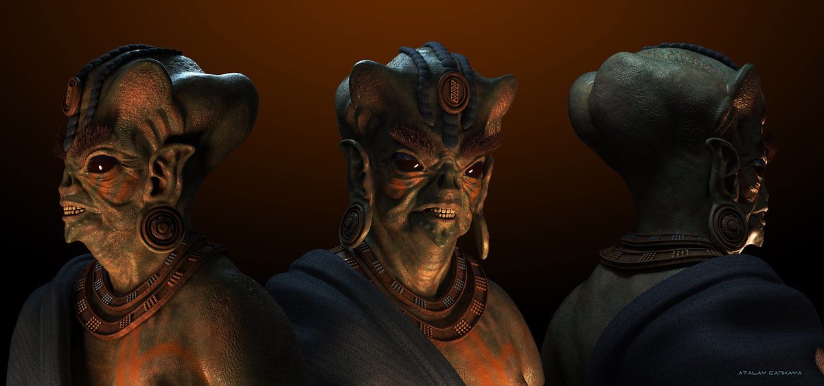 Alien Chief All - 2