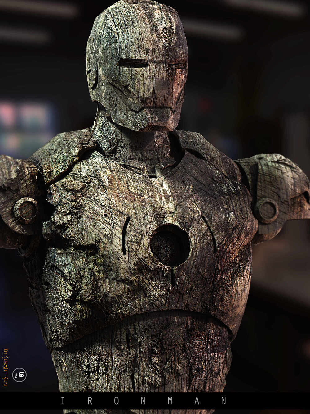 IRONMAN_Digital_SCulpture_SurajitSen_Feb2023