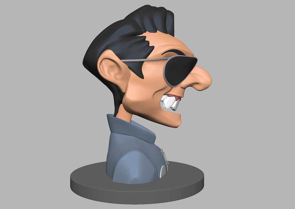 tom cruise Side